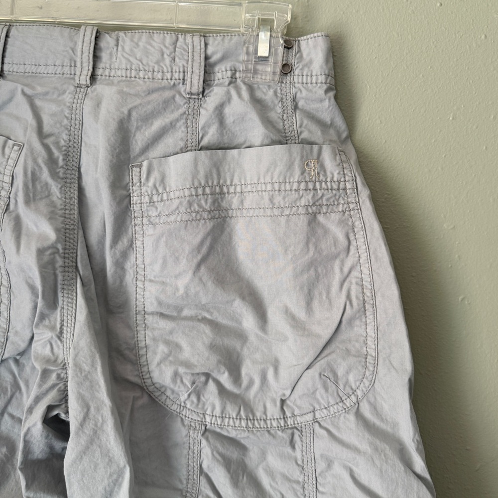 Pilcro | Parachute Curve Barrel Pants | Size 25 | Gray - Picture 7 of 7